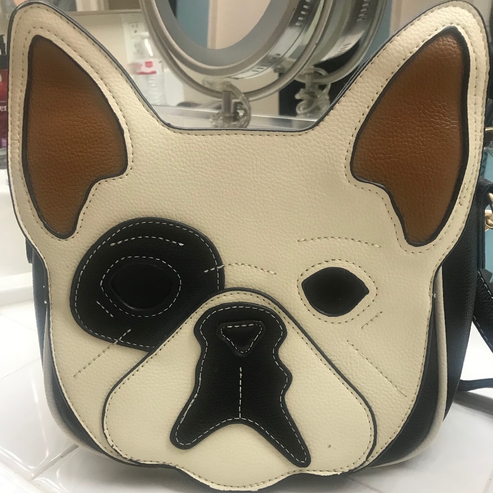 French Bulldog Novelty Crossbody Purse